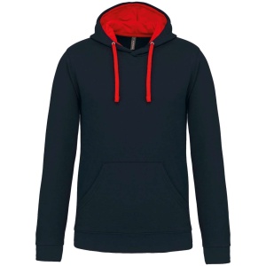 Hanorac MEN'S CONTRAST HOODED SWEATSHIRT - Img 54
