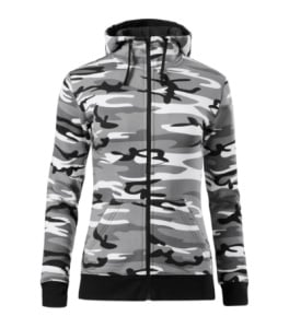 Hanorac pentru damă Camo Zipper C20