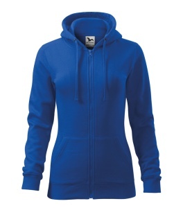 Hanorac pentru damă Trendy Zipper 411 - Img 7