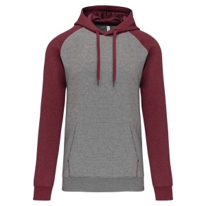 Hanorac Sport ADULT TWO-TONE HOODED SWEATSHIRT - Img 3