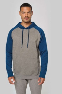 Hanorac Sport ADULT TWO-TONE HOODED SWEATSHIRT - Img 2