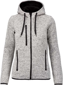 Hanorac Sport LADIES’ HEATHER HOODED JACKET