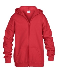 HEAVY BLEND™ YOUTH FULL ZIP HOODED SWEATSHIRT - Img 17