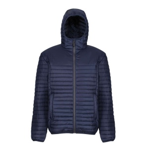 HONESTLY MADE RECYCLED THERMAL HOODED JACKET - Img 3