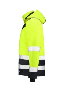 Jachetă de lucru unisex Midi Parka High Vis Bicolor T51 - Img 5