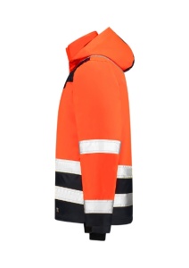 Jachetă de lucru unisex Midi Parka High Vis Bicolor T51 - Img 9