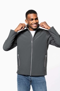 Jacheta Fleece MEN’S 2-LAYER SOFTSHELL JACKET - Img 3