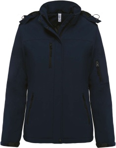 Jacheta LADIES’ HOODED SOFTSHELL LINED PARKA - Img 1
