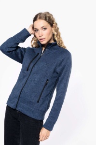 Jacheta LADIES' FULL ZIP HEATHER JACKET - Img 3