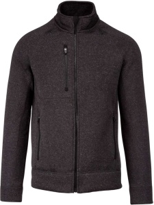Jacheta MEN'S FULL ZIP HEATHER JACKET