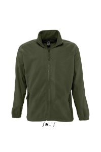 Jacheta SOL'S NORTH MEN - ZIPPED FLEECE JACKET
