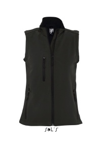 Jacheta SOL'S RALLYE WOMEN - SLEEVELESS SOFTSHELL JACKET - Img 9