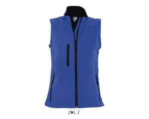 Jacheta SOL'S RALLYE WOMEN - SLEEVELESS SOFTSHELL JACKET - Img 4