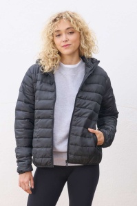 Jacheta SOL'S STREAM HOODED WOMEN - LIGHTWEIGHT HOODED PADDED JACKET - Img 3