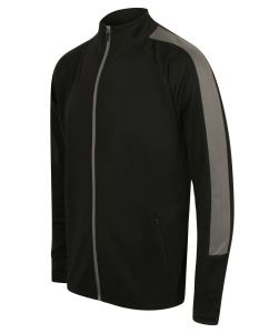 Jacheta Sport ADULT'S KNITTED TRACKSUIT TOP - Img 8