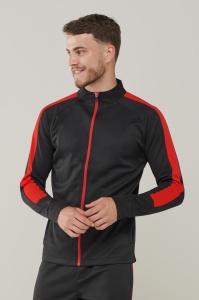 Jacheta Sport ADULT'S KNITTED TRACKSUIT TOP - Img 2
