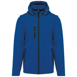 Jacheta UNISEX 3-LAYER SOFTSHELL HOODED JACKET WITH REMOVABLE SLEEVES - Img 17