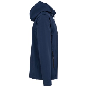 Jacheta UNISEX 3-LAYER SOFTSHELL HOODED JACKET WITH REMOVABLE SLEEVES - Img 14