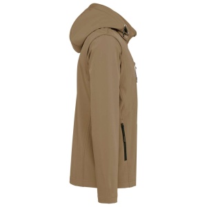 Jacheta UNISEX 3-LAYER SOFTSHELL HOODED JACKET WITH REMOVABLE SLEEVES - Img 16