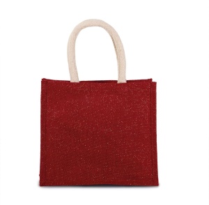 JUTE CANVAS TOTE - MEDIUM - Img 7