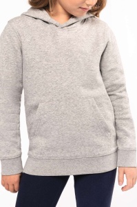 KIDS' ECO-FRIENDLY HOODED SWEATSHIRT - Img 2
