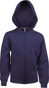 KIDS FULL ZIP HOODED SWEATSHIRT - Img 4