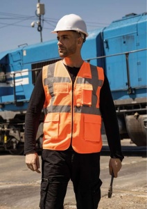 MESH MULTIFUNCTIONAL VEST \"ATHENS\"
