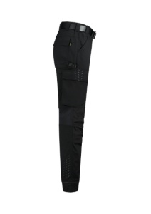 Pantaloni de lucru unisex Work Pants Twill Cordura Stretch T62 - Img 6