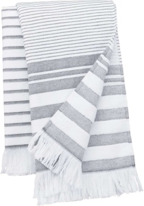 Prosop STRIPED FRINGED FOUTA