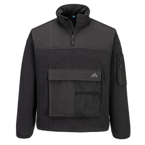 PW3 Hi-Vis 1/4 Zip Sweatshirt