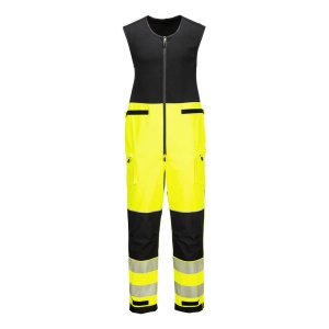 PW3 Hi-Vis Rain Salopettes (3L) - Img 1