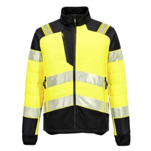 PW3 Jachetă Hi-Vis Hybrid Baffle - Img 2