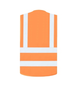 SAFETY / FUNCTIONAL VEST \"HANNOVER\" - FOUR REFLECTIVE STRIPES - Img 9