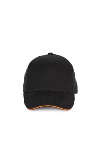 Sapca 5 PANELS COTTON SANDWICH CAP