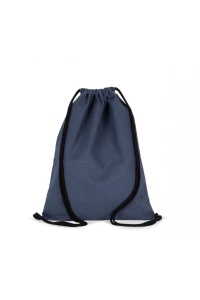 SMALL RECYCLED BACKPACK WITH DRAWSTRING - Img 5