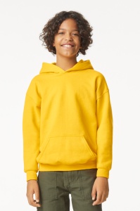SOFTSTYLE® MIDWEIGHT FLEECE YOUTH HOODIE - Img 3
