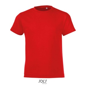SOL'S REGENT FIT KIDS' - ROUND NECK T-SHIRT - Img 5