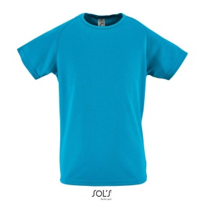 SOL'S SPORTY KIDS' - RAGLAN-SLEEVED T-SHIRT - Img 4