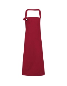Sort 'CALIBRE' HEAVY COTTON CANVAS BIB APRON