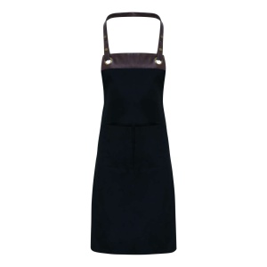 Sort 'ESPRESSO' BIB APRON - Img 1
