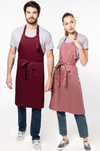 Sort POLYCOTTON APRON WITHOUT POCKET - Img 4