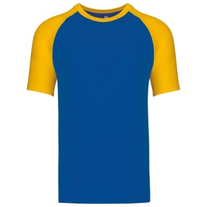 Tricou BASEBALL - SHORT-SLEEVED TWO-TONE T-SHIRT - Img 31