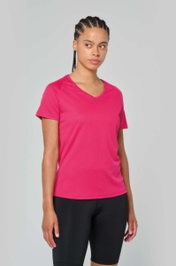 Tricou LADIES’ V-NECK SHORT SLEEVE SPORTS T-SHIRT - Img 3
