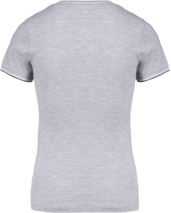 Tricou LADIES' PIQUÉ KNIT V-NECK T-SHIRT - Img 10
