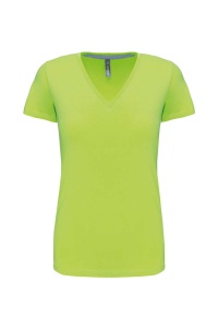 Tricou LADIES' SHORT-SLEEVED V-NECK T-SHIRT - Img 15