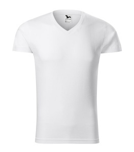 Tricou pentru bărbaţi Slim Fit V-neck 146 - Img 3