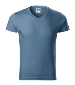 Tricou pentru bărbaţi Slim Fit V-neck 146 - Img 12