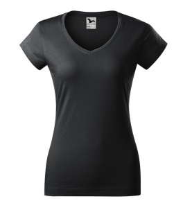 Tricou pentru damă Fit V-neck 162 - Img 12