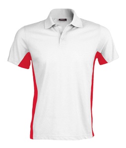 Tricou Polo FLAG - SHORT-SLEEVED TWO-TONE POLO SHIRT - Img 5