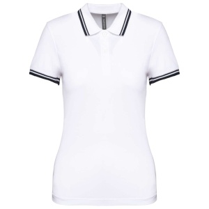 Tricou Polo LADIE'S 2 STRIPED SHORT SLEEVED POLOSHIRT